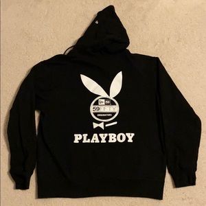 New era  Tokyo x playboy zip up hoodie